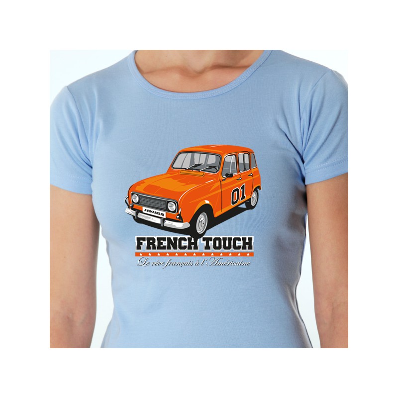 CARSPIRIT T-Shirt Homme Voiture 4L, Gris chiné, Coupe Moderne, qualité  Française,100% Coton (S) : : Auto et Moto