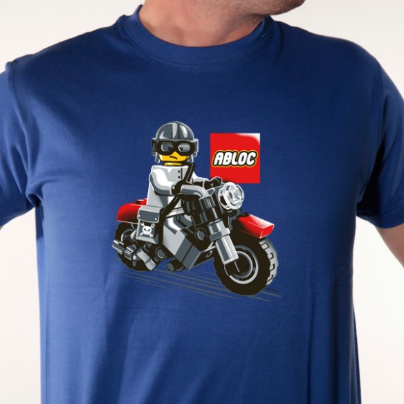 T shirt Motard - Moto Abloc - Avomarks