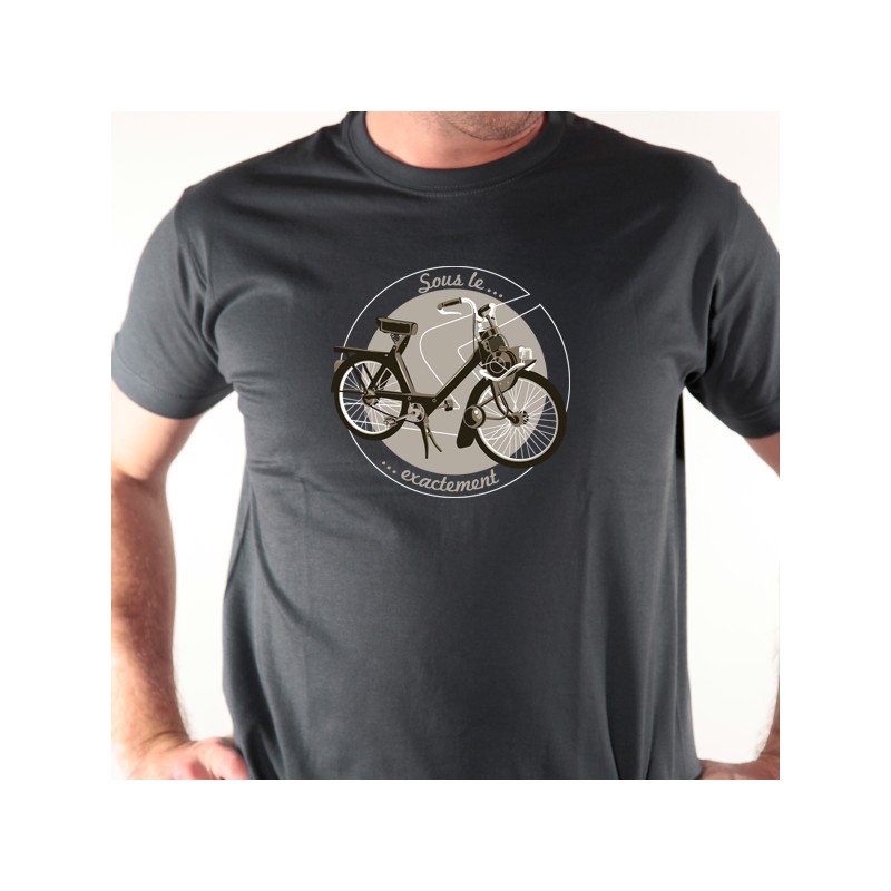 T shirt motard Sous le Solex exactement Avomarks