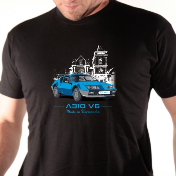 T shirt Auto youngtimer - Alpine 310 - Avomarks