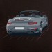 t-shirt Porsche 911 turbo S P2