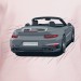 t-shirt Porsche 911 turbo S P2