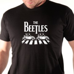 t-shirt The beetles