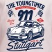 t-shirt - Stuttgart 911