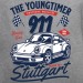 t-shirt - Stuttgart 911