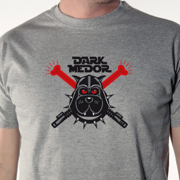 tee-shirt dark medor