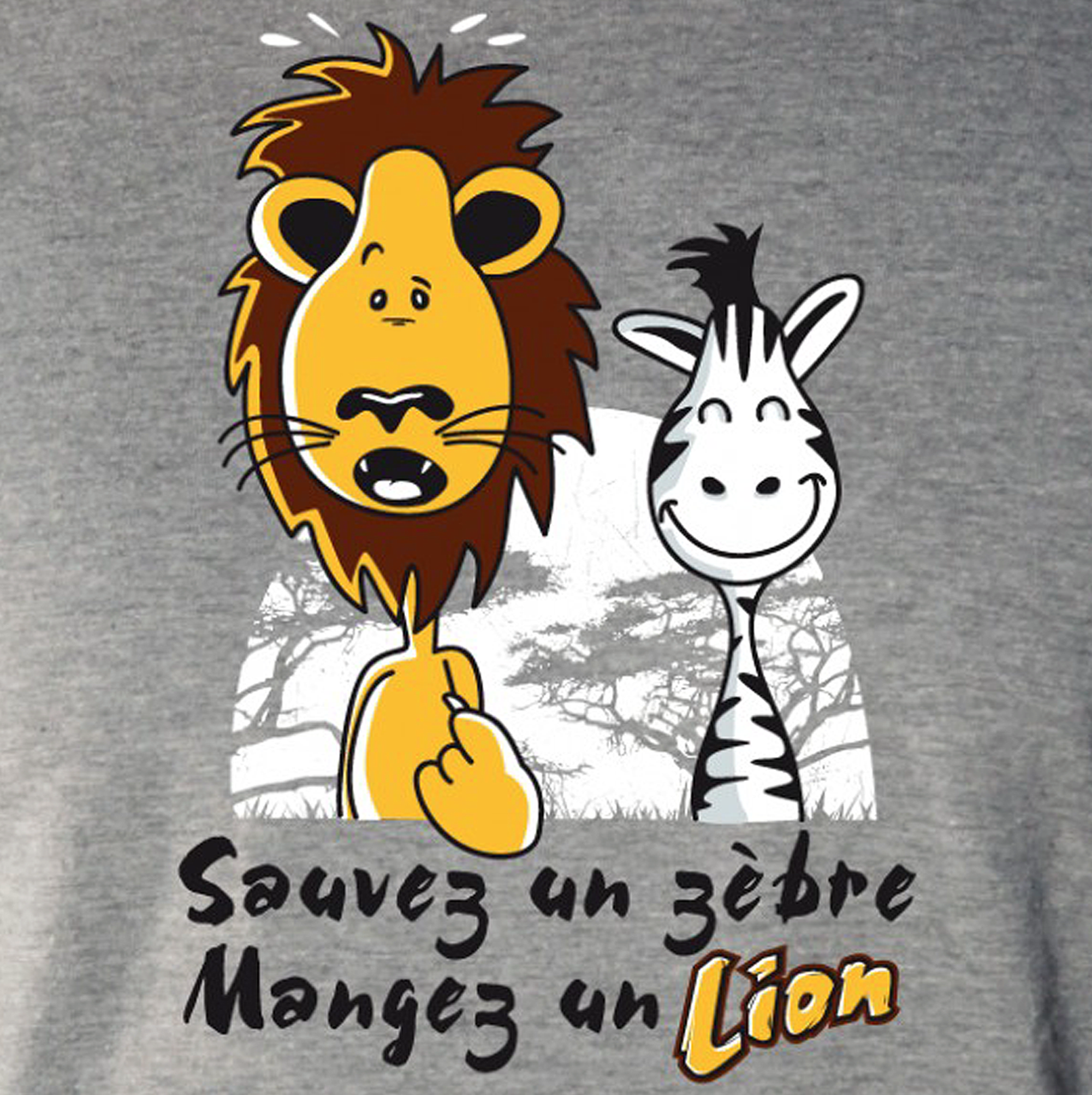 tshirt-humour-zebre-lion