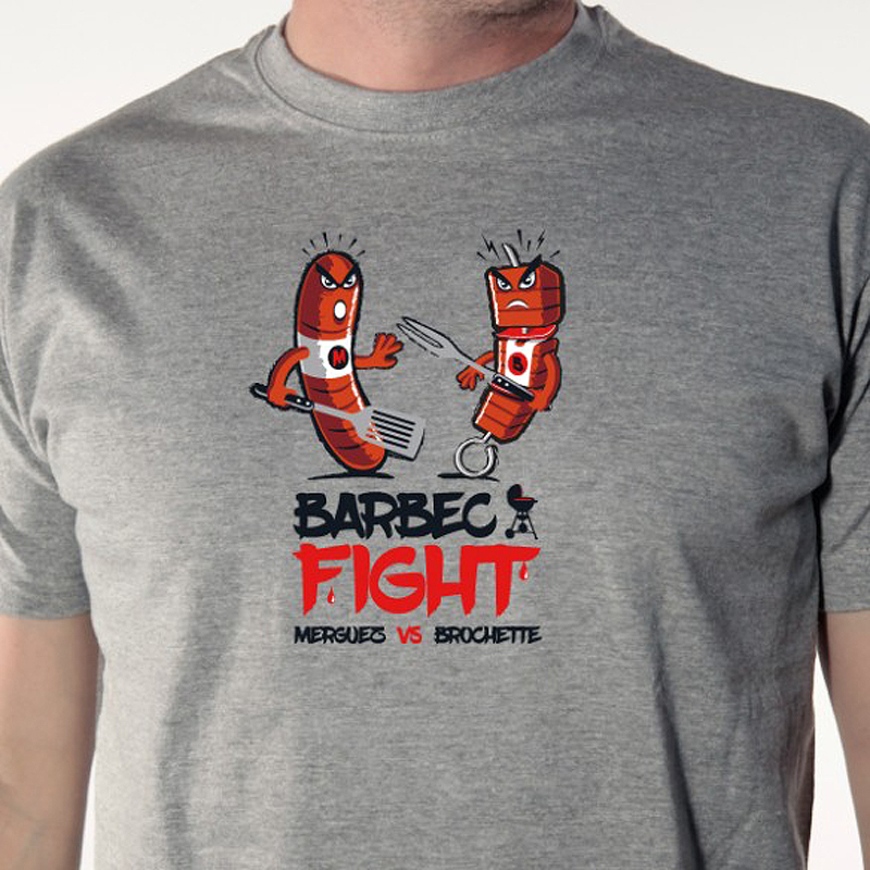 tee-shirt-barbec-fight