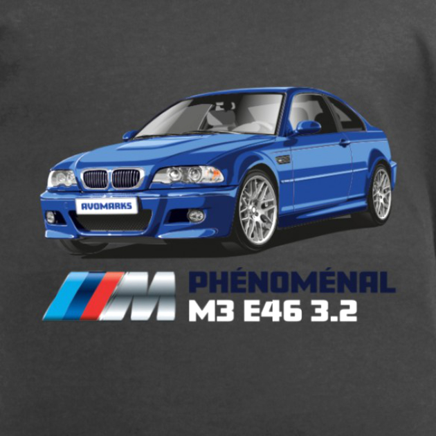 T shirt auto - M3 - Avomarks