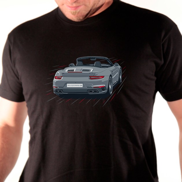 t-shirt Porsche 991 turbo S P2