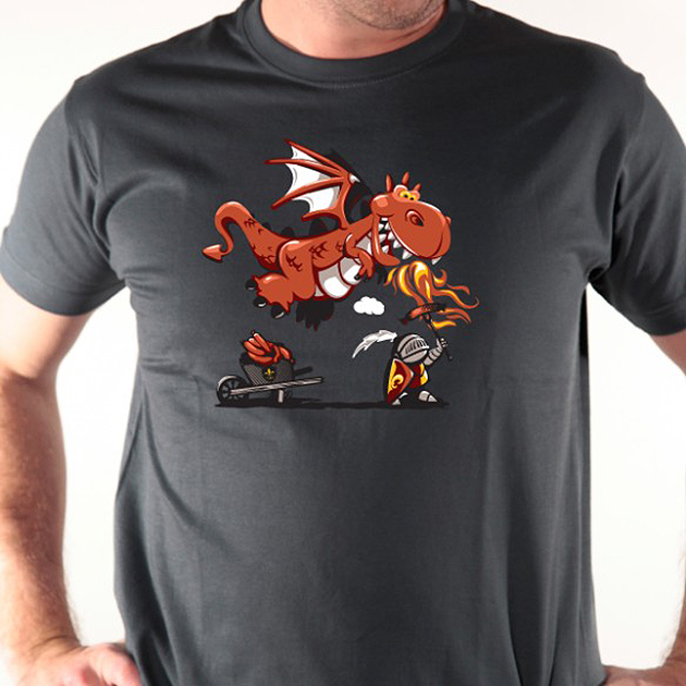 t-shirt-dragon-barbecue