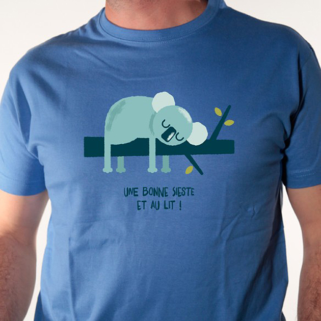 tee-shirt-koala-la-sieste