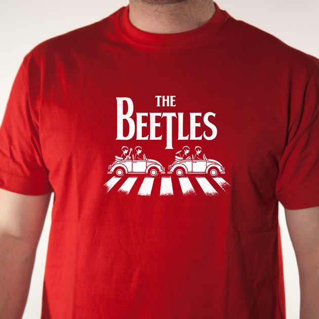 t shirt The beetles